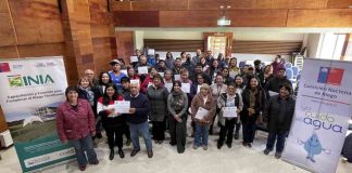 Comisión Nacional de Riego e INIA capacitan a más de 40 productores agrícolas y profesionales de la Provincia de Osorno