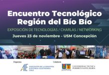 Encuentro Tecnológico Región del Bío Bío será en Concepción este 23 de noviembre Encuentro Tecnológico Región del Bío Bío será en Concepción este 23 de noviembre