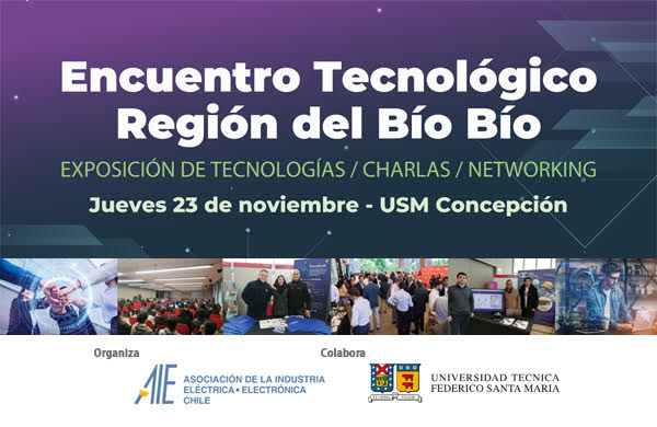 Encuentro Tecnológico AIE en Concepción