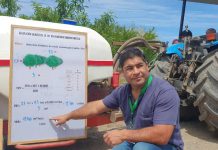 Investigador chileno recibe distinción internacional por su trabajo en pulverización agrícola