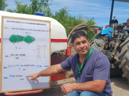 Investigador chileno recibe distinción internacional por su trabajo en pulverización agrícola