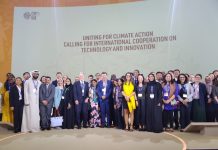 Ministro Valenzuela destaca iniciativas de Chile en materia de cambio climático en la agricultura durante la COP 28 