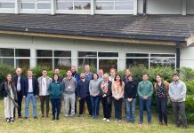 Delegación de Países Bajos visita INIA Remehue para conocer trabajos de investigación relacionados con algas marinas