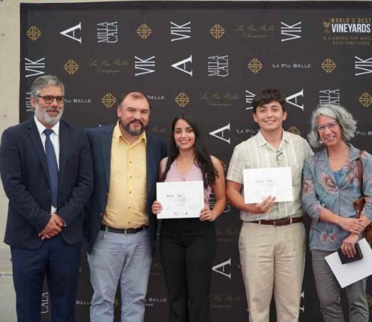 Estudiantes de la Universidad de Talca ganan concurso nacional de creación de vinos