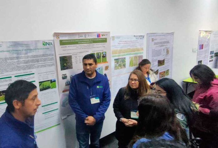 Iniciativas en agricultura sostenible en Provincia de Arauco fueron presentadas en Congreso de Agroecología