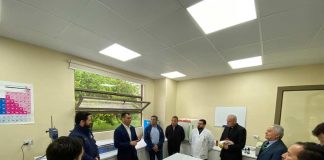 Laboratorio Agropecuario Las Garzas firma acuerdo con Comisión Nacional de Riego