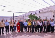 Ministro Valenzuela encabeza encuentro latinoamericano con responsables de la prevención y combate de incendios forestales de 10 países 
