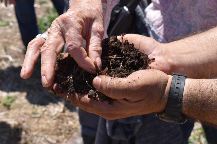 Agricultores aprenderán sobre microbiología de suelo para mejorar captación de agua