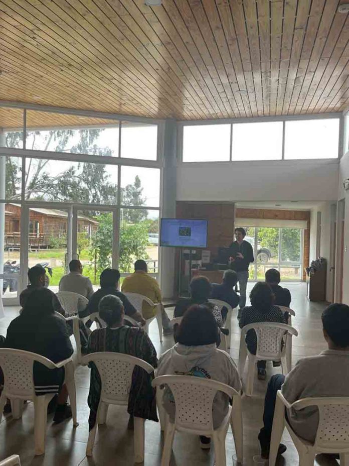 Centro olivícola de INIA abre sus puertas a la comunidad a través de encuentros tecnológicos