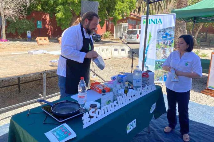 Chef Mikel Zulueta destacó calidad de hortalizas deshidratadas elaboradas en conjunto con INIA La Platina y pequeños agricultores de la Región Metropolitana