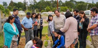 INDAP mejora acceso al riego y apoya la plantación de uvas viníferas en la comuna de Puerto Octay 