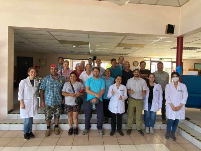 Inocuidad alimentaria: INIA capacita a productores de queso de cabra en la Región Metropolitana