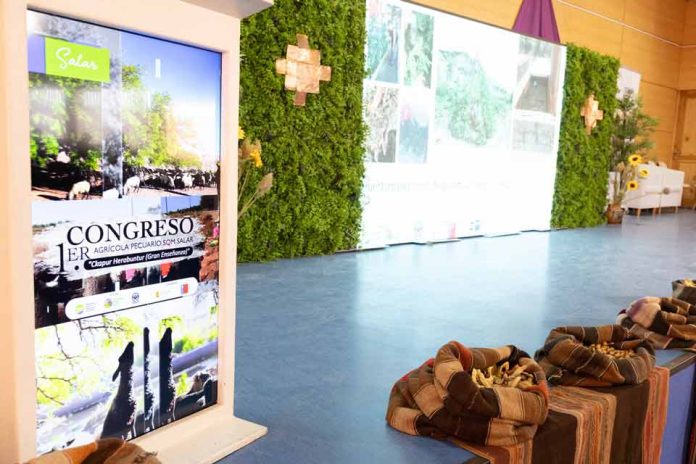 Más de 400 personas congregó los 3 días del 1er Congreso Agrícola Pecuario SQM Salar en San Pedro de Atacama