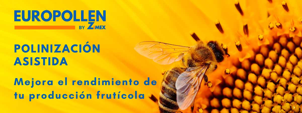 Polinización asistida Europollen Zimex