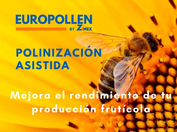 Polinización asistida Europollen Zimex