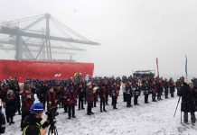 Cerezas chilenas celebran nueva ruta de ingreso en China: Por primera vez llegan a puerto de Tianjin