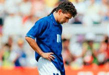 Roberto Baggio es la “coleta mágica” de Italia. apuestas deportivas en línea