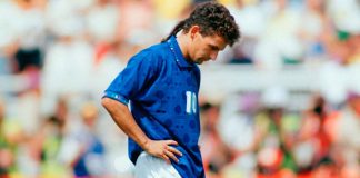 Roberto Baggio es la “coleta mágica” de Italia. apuestas deportivas en línea