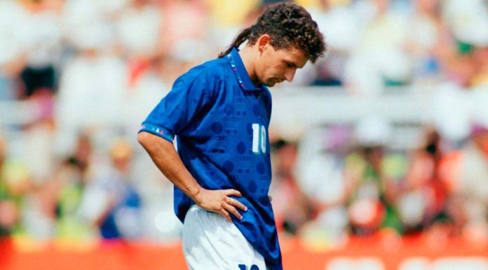 Roberto Baggio es la “coleta mágica” de Italia. apuestas deportivas en línea