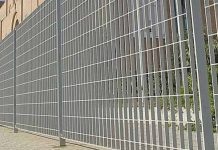 Seguridad: Cercos de grating para cerrar espacios abiertos