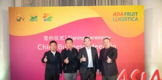 ASIA FRUIT LOGISTICA China Business Meet-Up Inscripción abierta