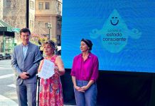 Campaña “Estado Consciente”: Gobierno y Sanitarias lanzan campaña por el cuidado del agua en el marco de escasez hídrica