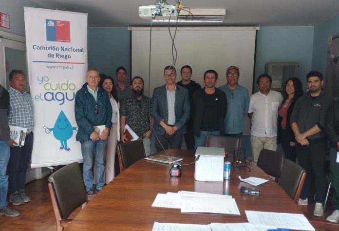 Comisión Nacional de Riego apoyará el desarrollo de nuevos proyectos que mejorarán la gestión hídrica de pequeños agricultores en la provincia de Choapa