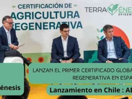 Comunicado Terragénesis: Certificado de Agricultura Regenerativa