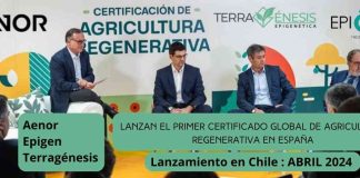 Comunicado Terragénesis: Certificado de Agricultura Regenerativa
