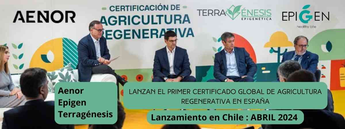 Comunicado Terragénesis: Certificado de Agricultura Regenerativa