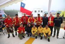 Conmemoran Día del Brigadista Forestal con homenaje a los mártires de la región