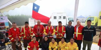 Conmemoran Día del Brigadista Forestal con homenaje a los mártires de la región