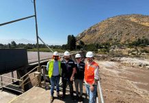 Director Ejecutivo CNR y Canalistas de la región Metropolitana constatan significativas mejoras en obras de riego tras ejecución de proyectos de rehabilitación