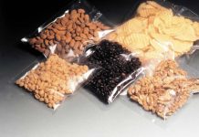 Envasado para conservación de snacks con atmósfera modificada