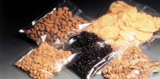 Envasado para conservación de snacks con atmósfera modificada