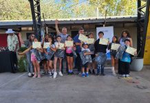 Escuelas de verano para hijos de madres temporeras: Socios de Fedefruta aportan a la comunidad de San Esteban