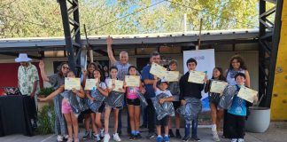 Escuelas de verano para hijos de madres temporeras: Socios de Fedefruta aportan a la comunidad de San Esteban