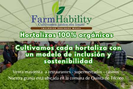 FarmHability hortalizas orgánicas