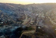 Fedefruta por catástrofe de los incendios Vemos a personas muy afectadas que suelen trabajar en faenas agrícolas