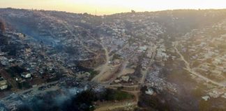 Fedefruta por catástrofe de los incendios Vemos a personas muy afectadas que suelen trabajar en faenas agrícolas