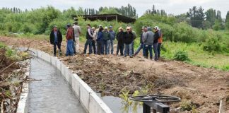 Indap Ñuble anunció aumento de recursos en riego para el año 2024
