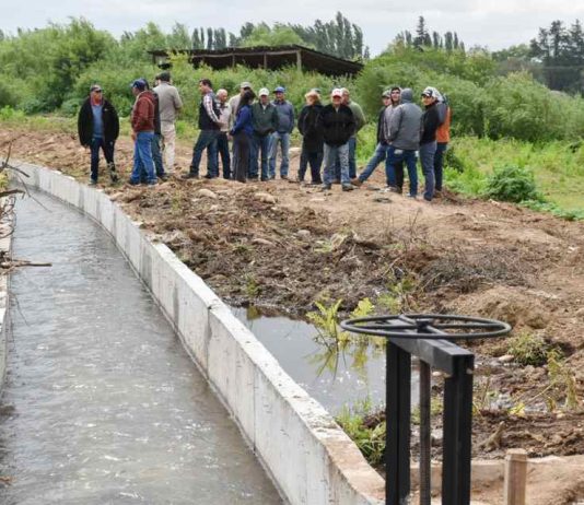 Indap Ñuble anunció aumento de recursos en riego para el año 2024