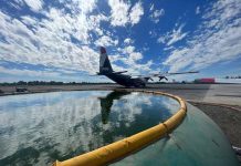 Inspeccionan base aeródromo María Dolores para operación en emergencias forestales