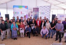 Minagri se despliegue en la provincia de Arauco con entrega de bonos y reunión con alcaldes