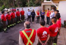 Ministro Valenzuela encabeza balance de incendios forestales en el Biobío y refuerza llamado a avanzar en tramitación de la nueva Ley de Incendios