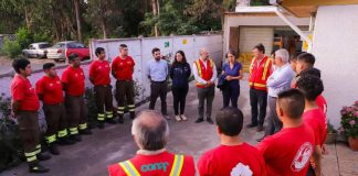 Ministro Valenzuela encabeza balance de incendios forestales en el Biobío y refuerza llamado a avanzar en tramitación de la nueva Ley de Incendios