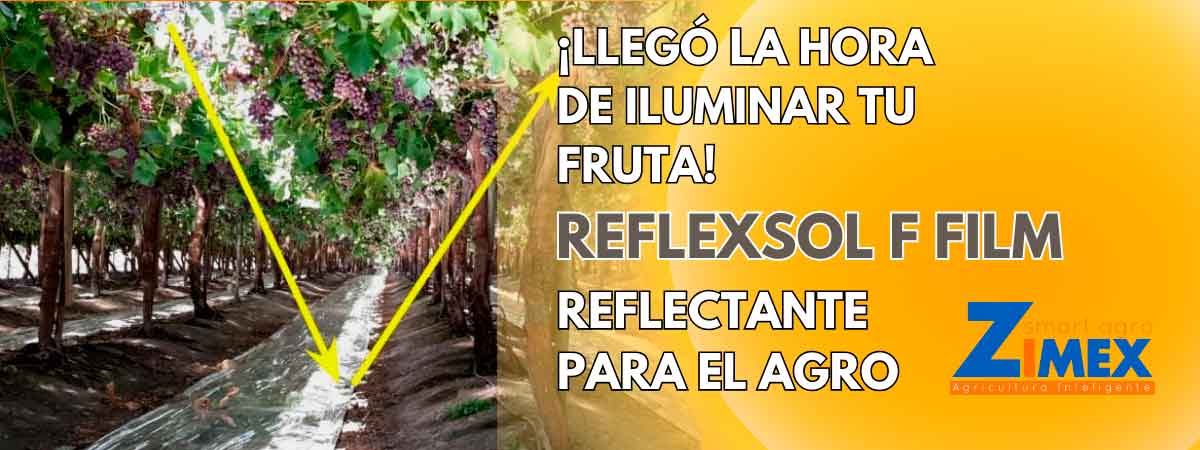 reflectante para el Agro Reflexsol Zimex