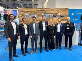 TOMRA Food presenta su nueva organización y sus nuevas soluciones basadas en IA en Fruit Logistica Berlin