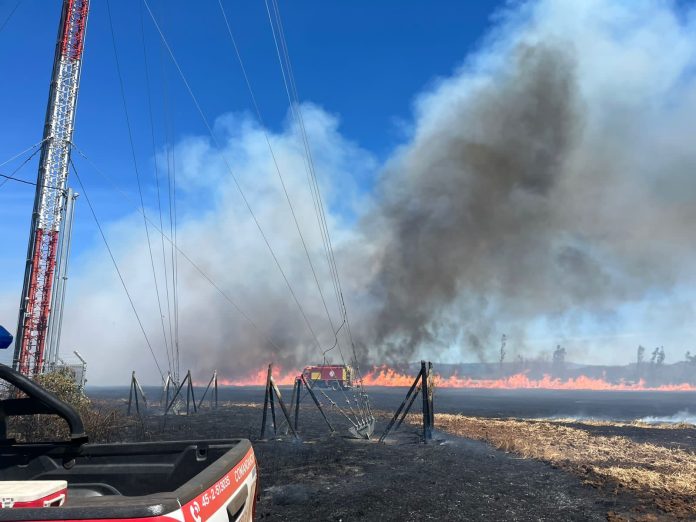 Alcalde de Galvarino, Marcos Hernández Rojas, realiza un llamado a recibir apoyo ante Incendios Forestales en su comuna