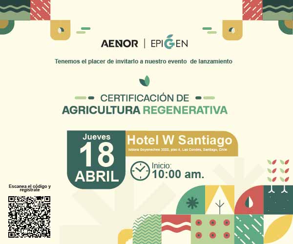 AENOR certificación agricultura regenerativa
